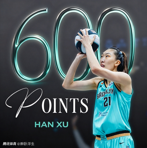 SPINHERO: এশিয়ার ইতিহাসে প্রথম! হান শু WNBA 600 পয