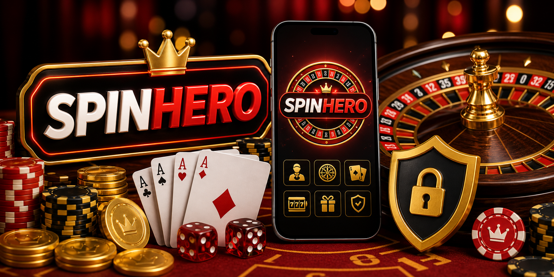 নিরাপত্তা SPINHERO