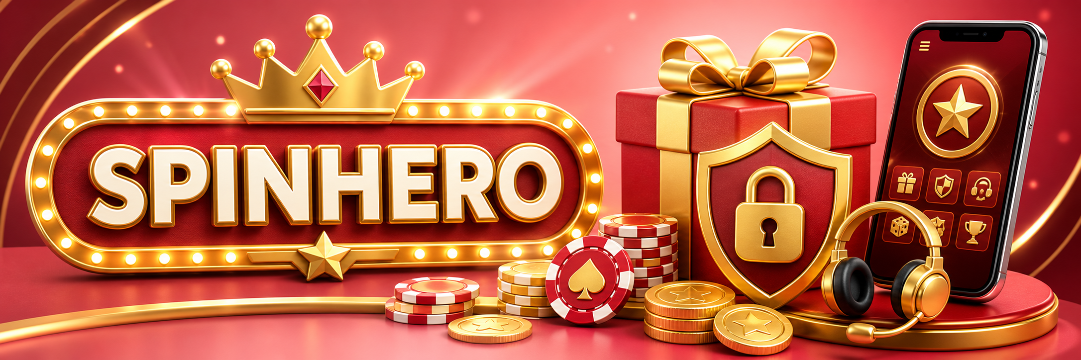 মোবাইল অ্যাপ SPINHERO